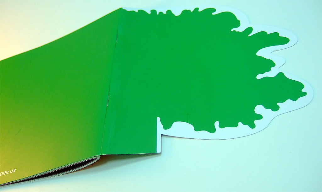Виготовлення брошур «Wald Krone». Поліграфія друкарні Макрос, виготовлення брошур, специфікація 962990-8