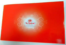Друк брошур «Dr.Yudina». Поліграфія друкарні Макрос