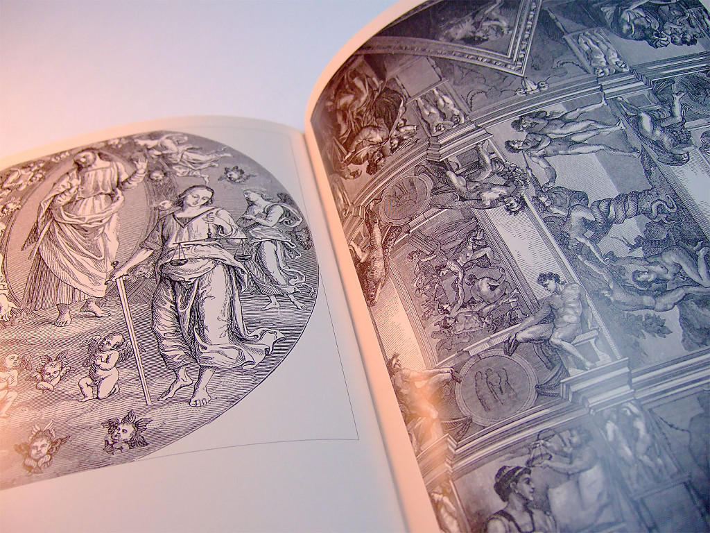 Друк брошур «Ватикан. В репродукційних гравюрах XIX ст.». Поліграфія друкарні Макрос, виготовлення брошур, специфікація 962995-9