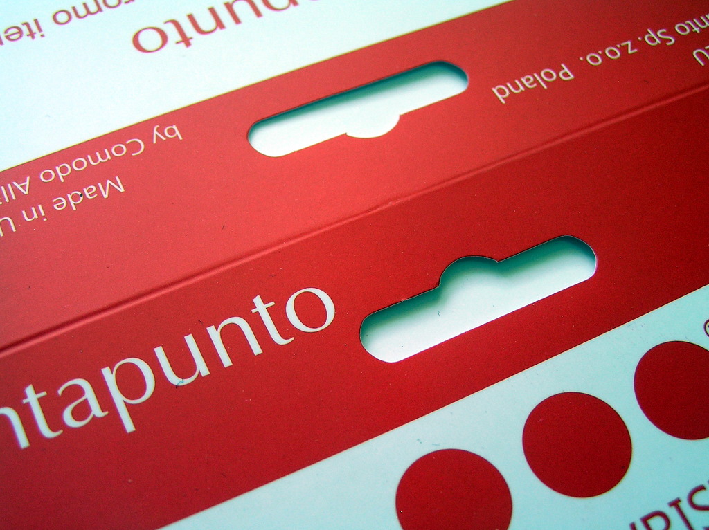 Друк упаковки «Cintapunto». Поліграфія друкарні Макрос, виготовлення упаковки, специфікація 971987-5