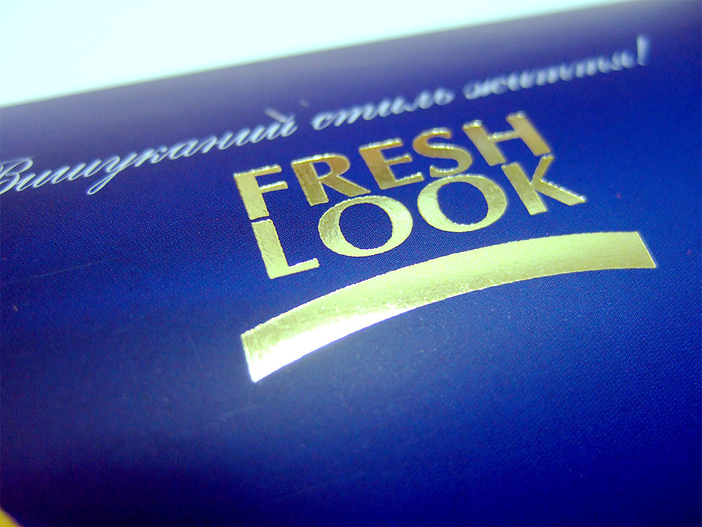 Виготовлення упаковки «Frash Look». Поліграфія друкарні Макрос, виготовлення упаковки, специфікація 971994-2