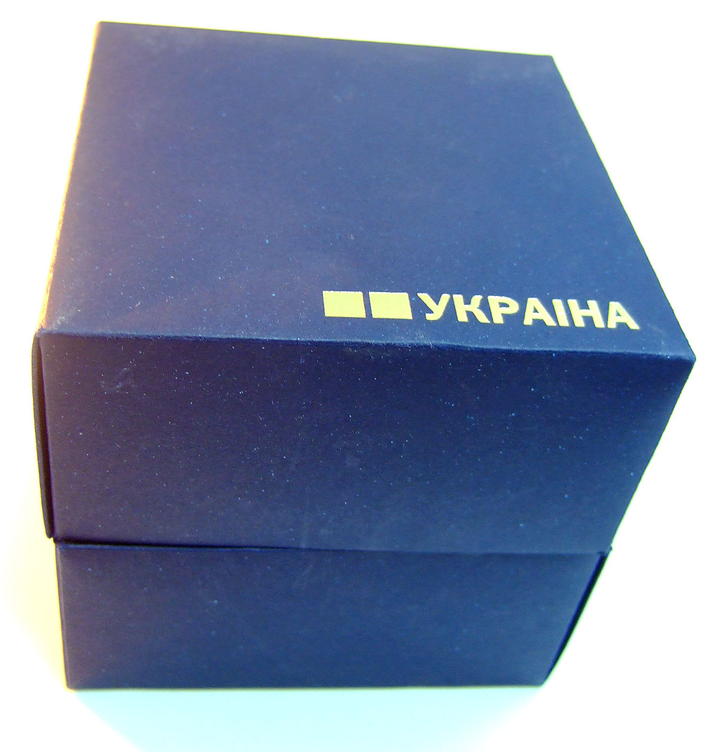 Друк упаковки «Україна». Поліграфія друкарні Макрос, виготовлення упаковки, специфікація 971997-1